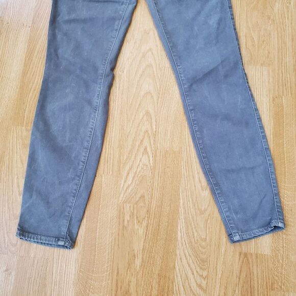 PAIGE Verdugo Ankle Skinny Jeans in Faded Vine. Size 27 - Picture 4 of 12